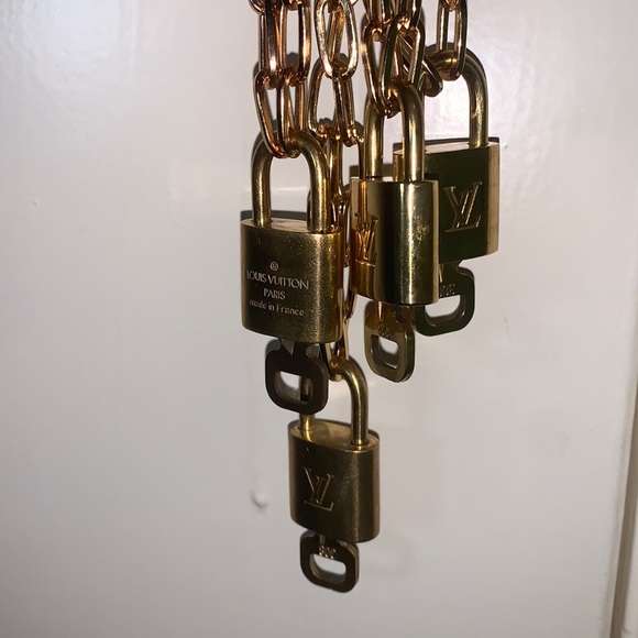 Louis Vuitton Lock & Key Necklace - Picture 6 of 7